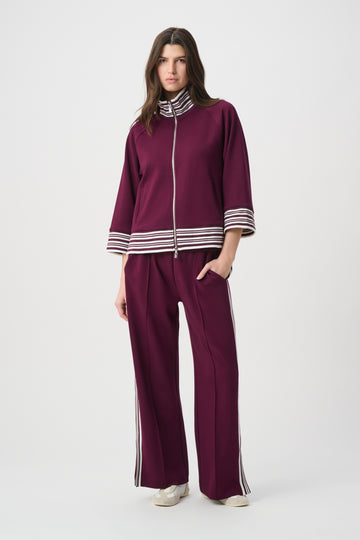 JOSEPH RIBKOFF FUNNEL NECK JACKET 261617W26