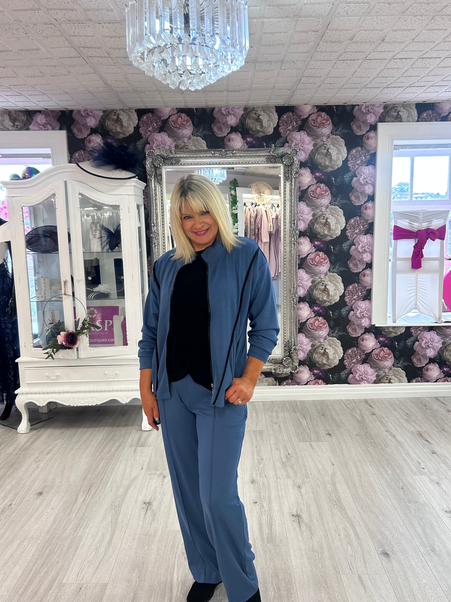 Inco Petrol Blue Pants.