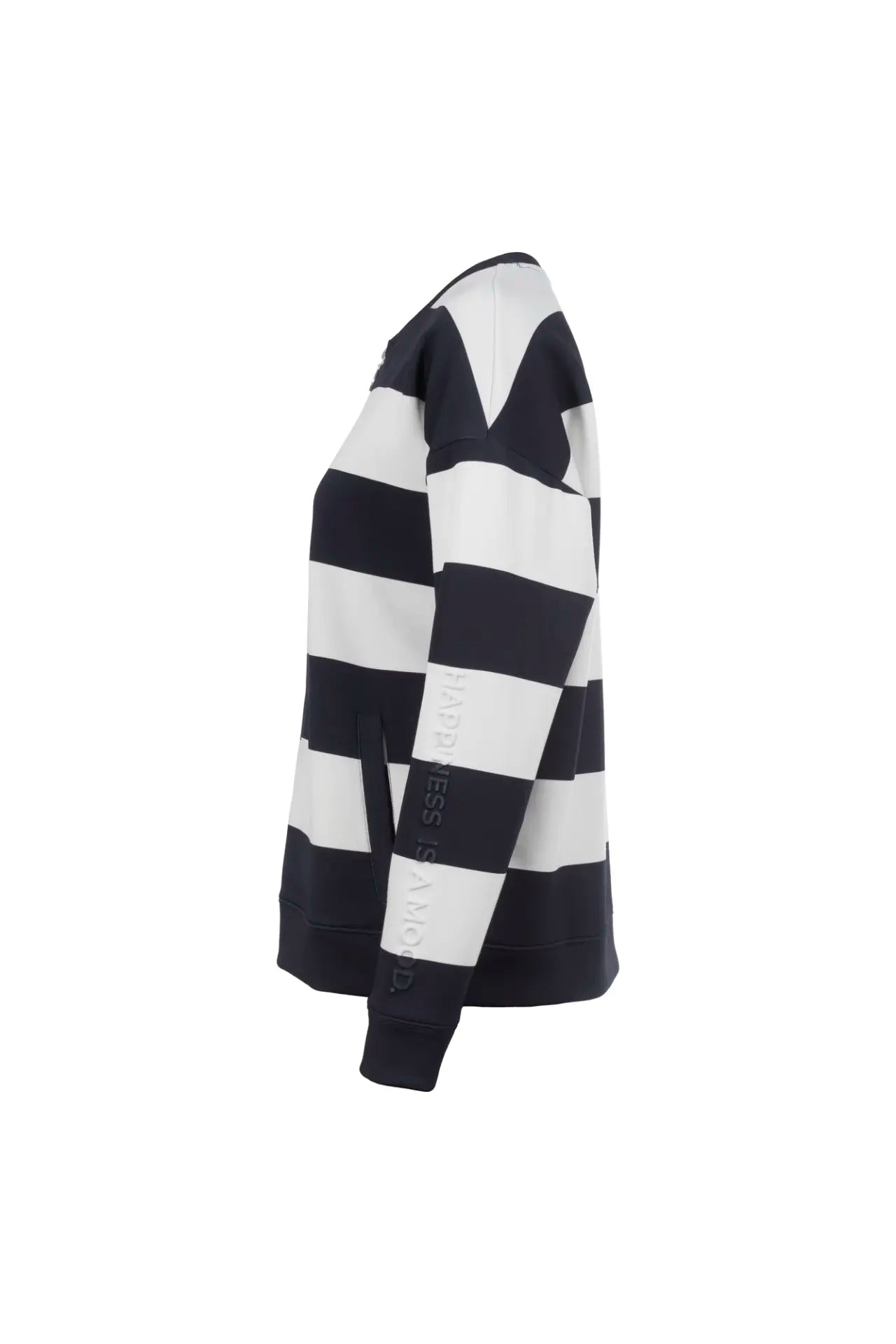 Sequesto Sweat jacket, full sleeve, round neck