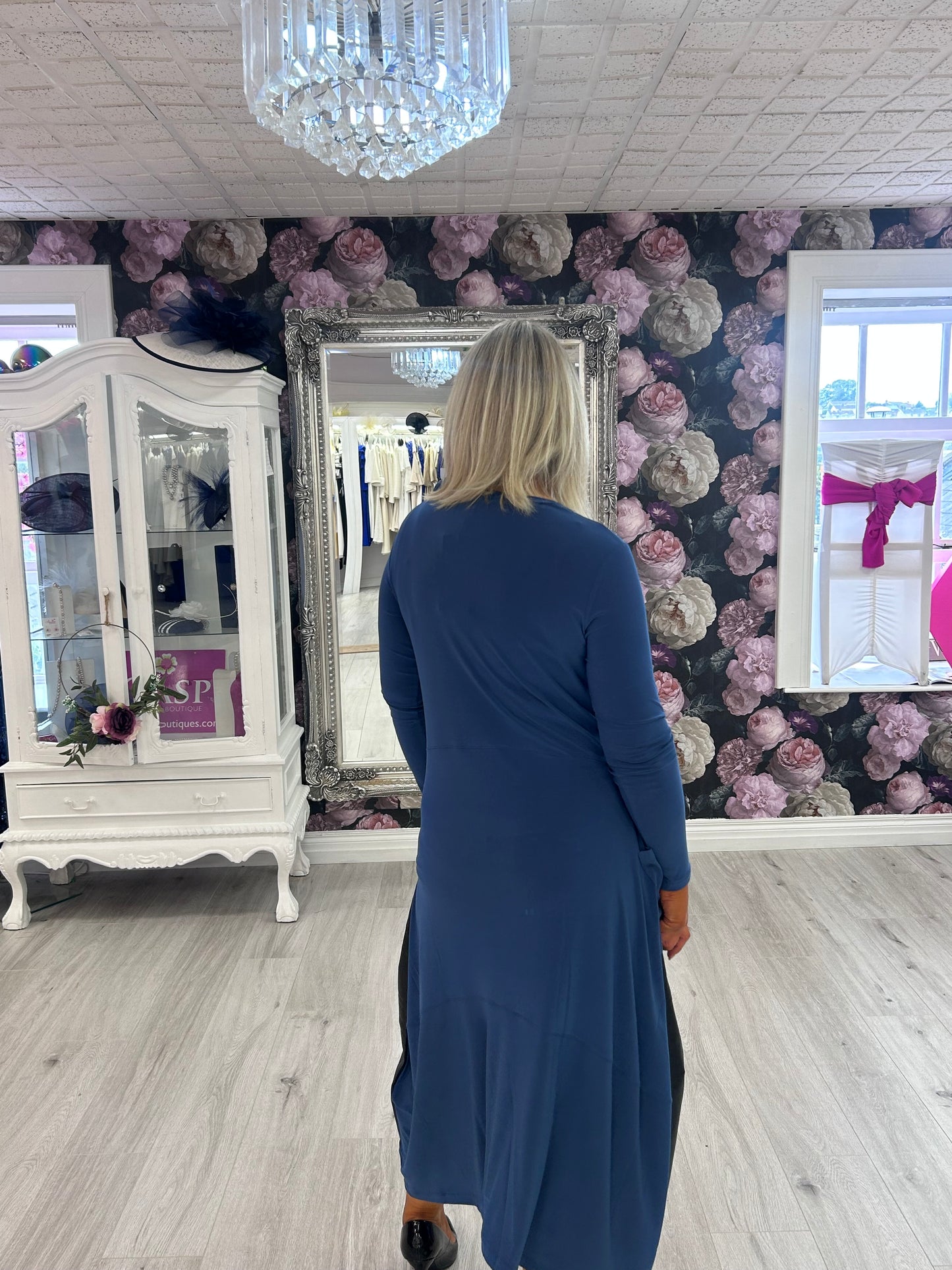 Inco 2142 Petrol/Black Dress