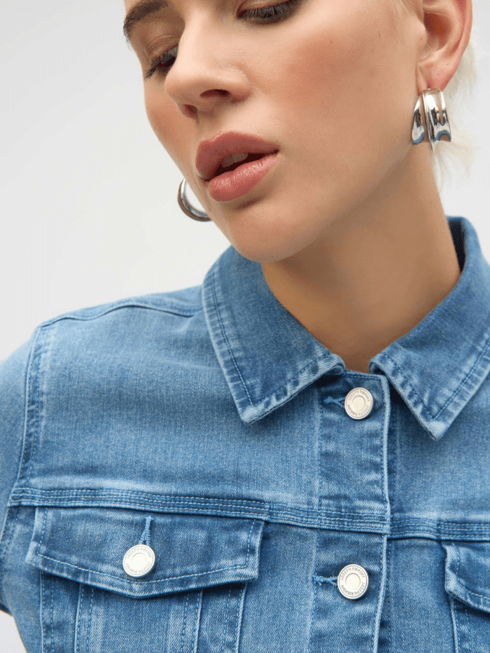 Joseph Ribkoff Denim Jacket..