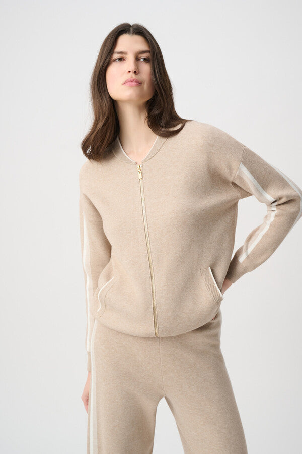 JOSEPH RIBKOFF Casual Hip-length Jacket Style 264616