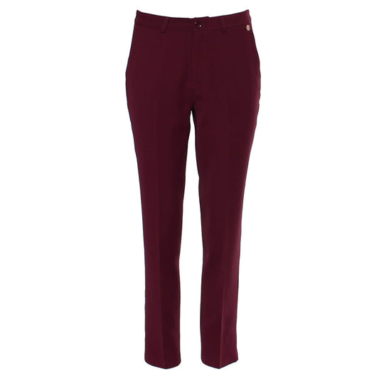 Rant & Rave Bella Straight Leg Trouser Cranberry
