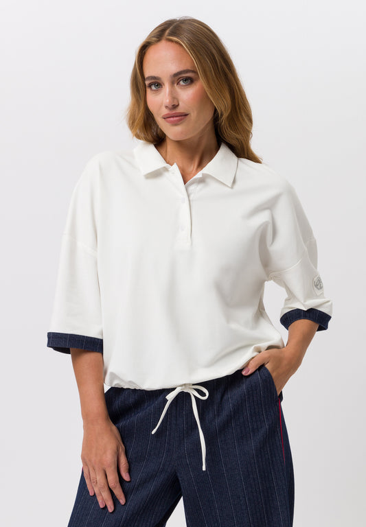 Tuzzi Polo shirt in contrasting look