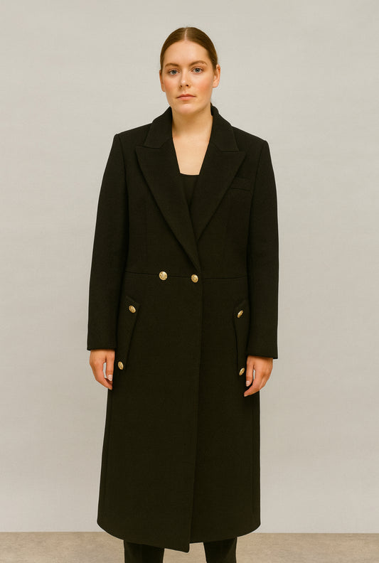 EDAS black coat