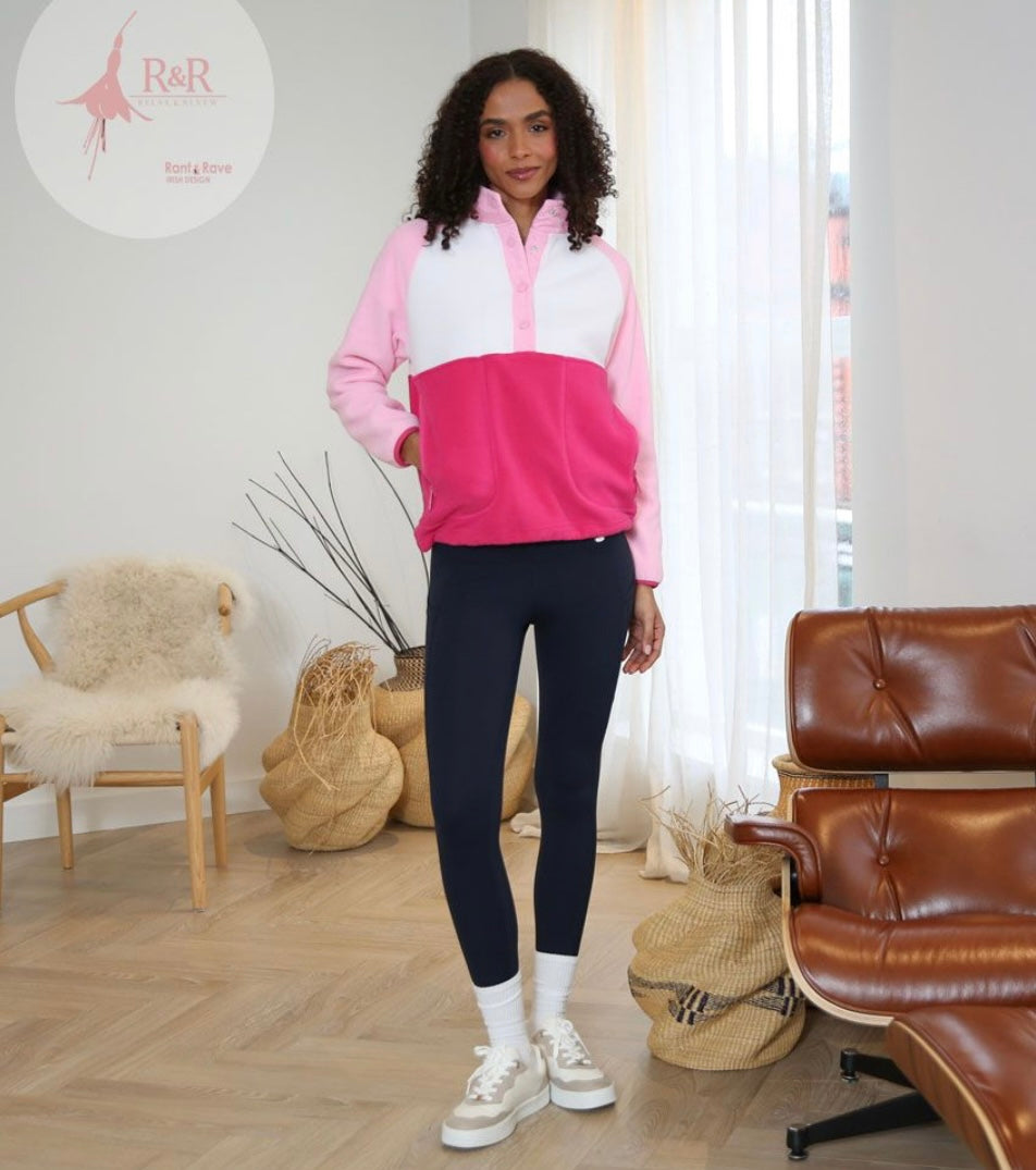 Relax & Renew – Emerson Fleece Pink