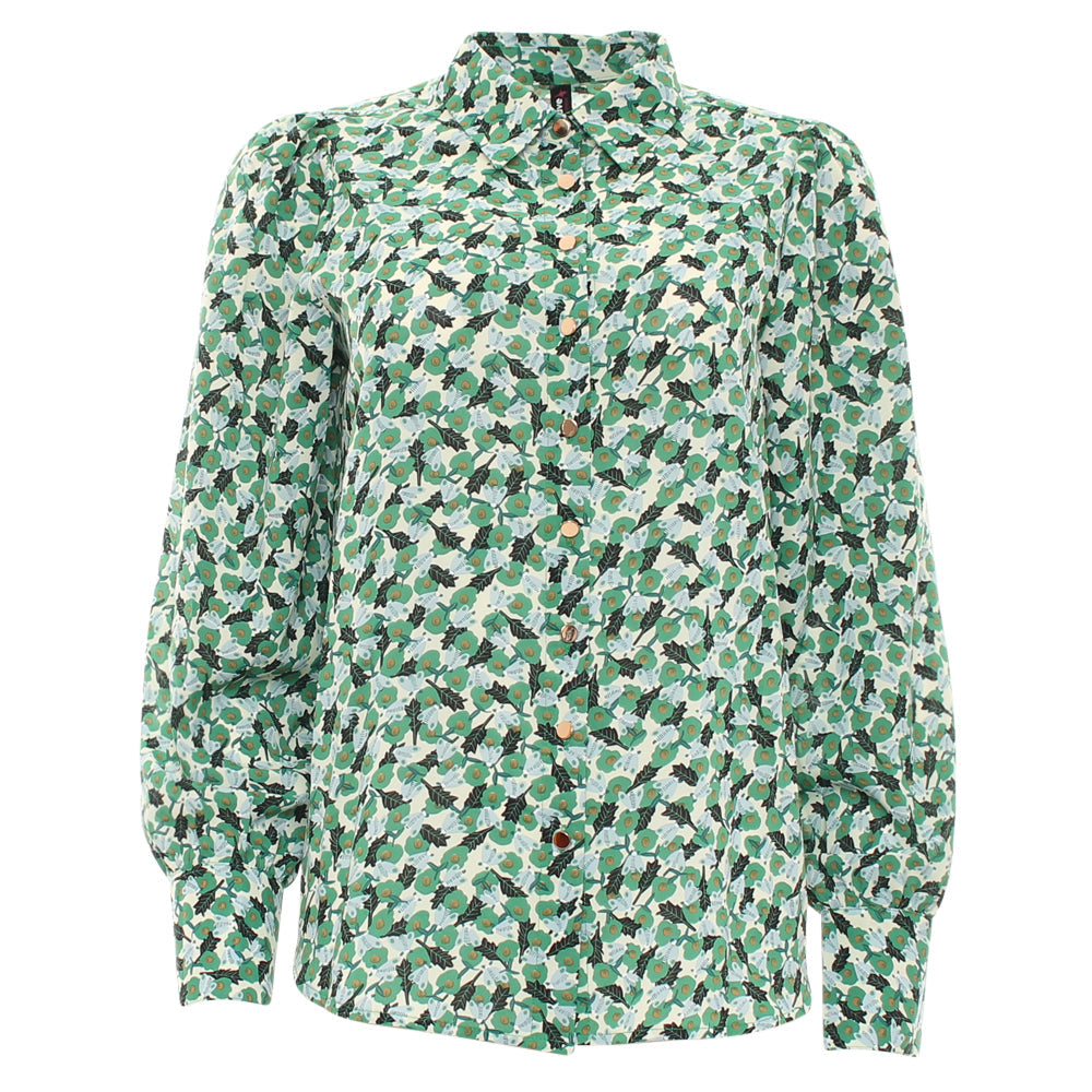 Rant & Rave Jasleen Blouse Green