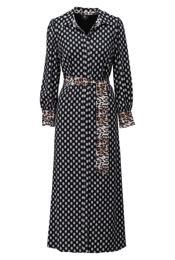 K Design Spot Maxi Dress