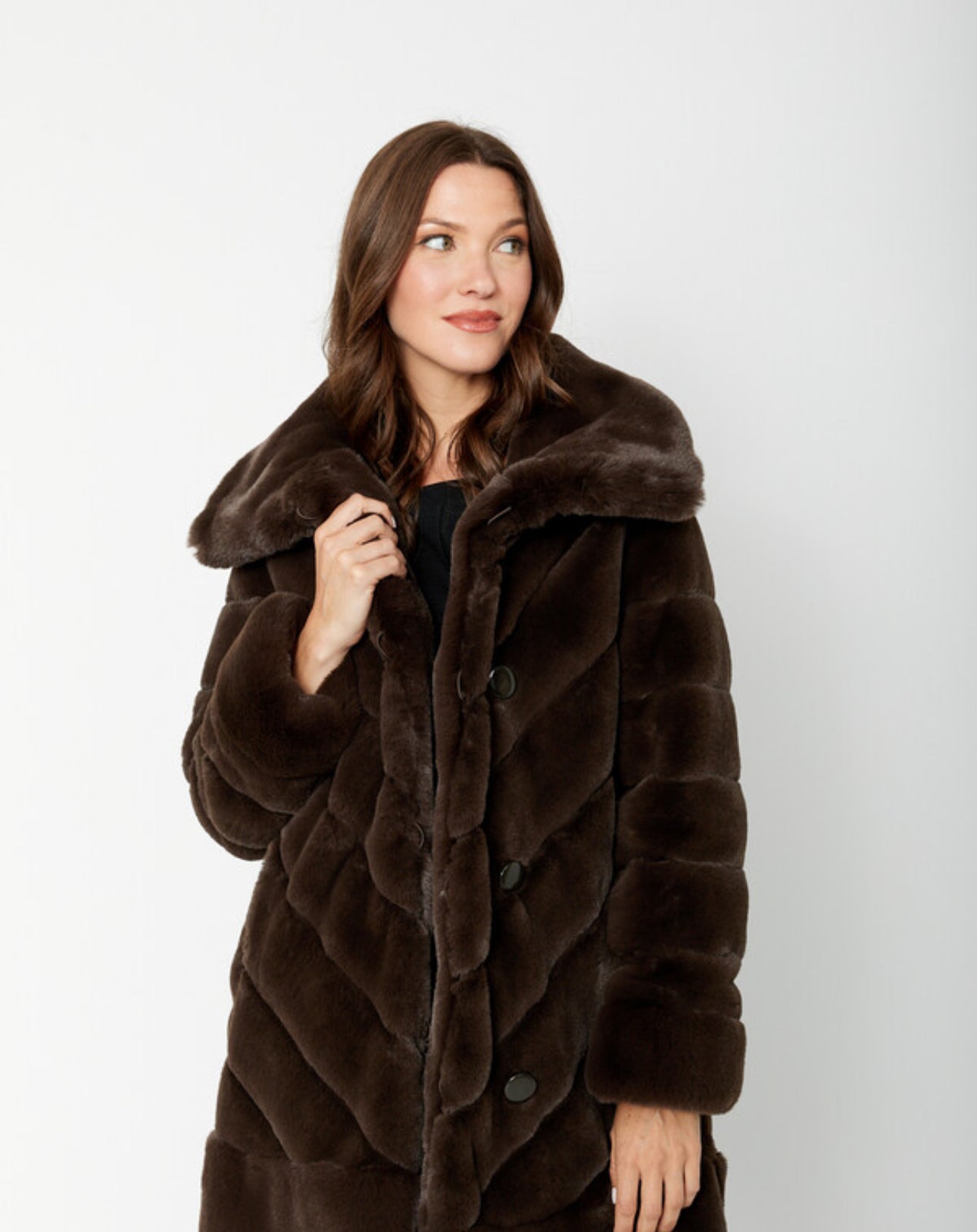 JOSEPH RIBKOFF Reversible Outerwear Style- 243904