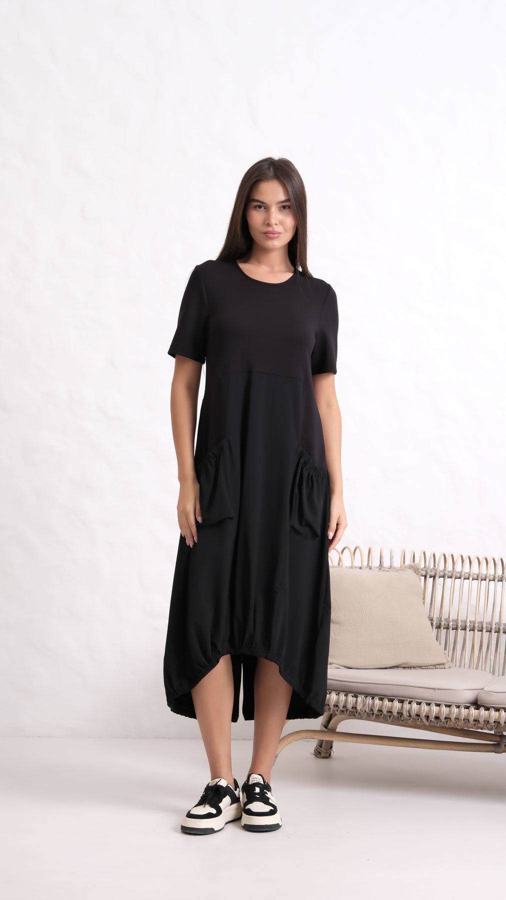 INCO Dress – Code 2143 (Navy)