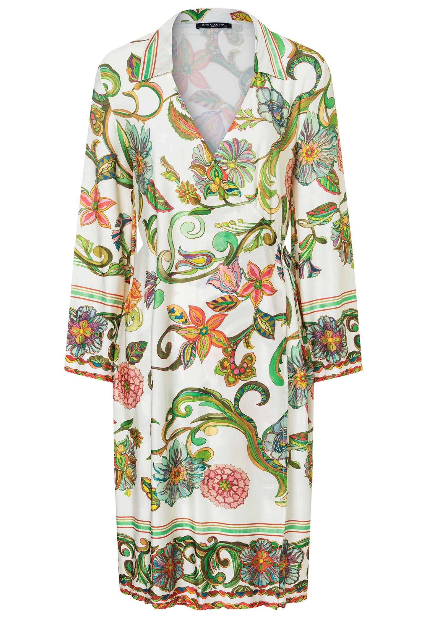 Ana Wrap Dress Diera 41893