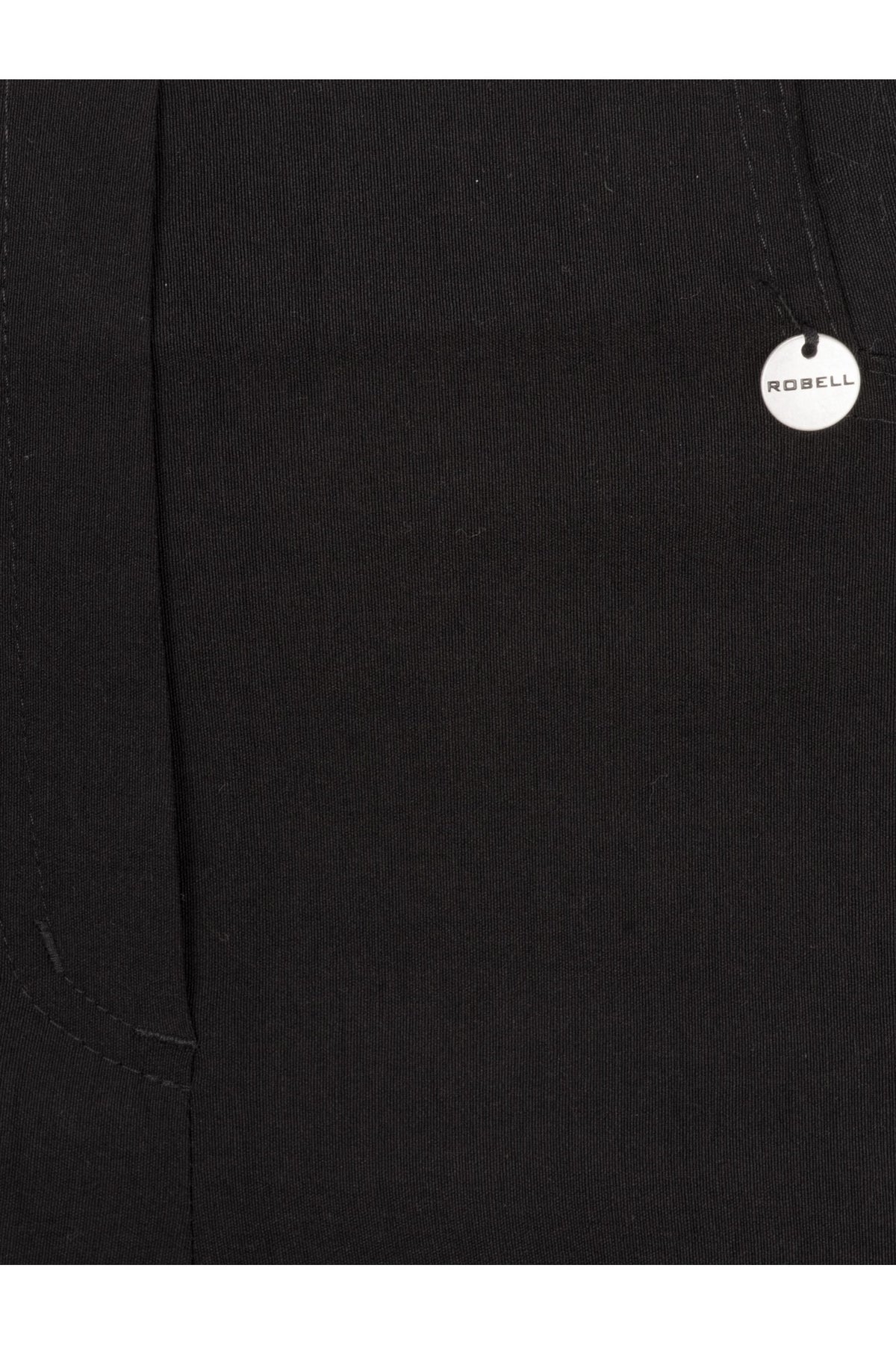 SALE- Robell Rose 07 slim fit black cropped trouser