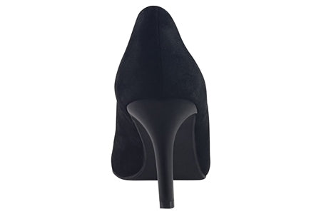 Black suede mulroy shoe