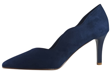 Navy suede mulroy shie