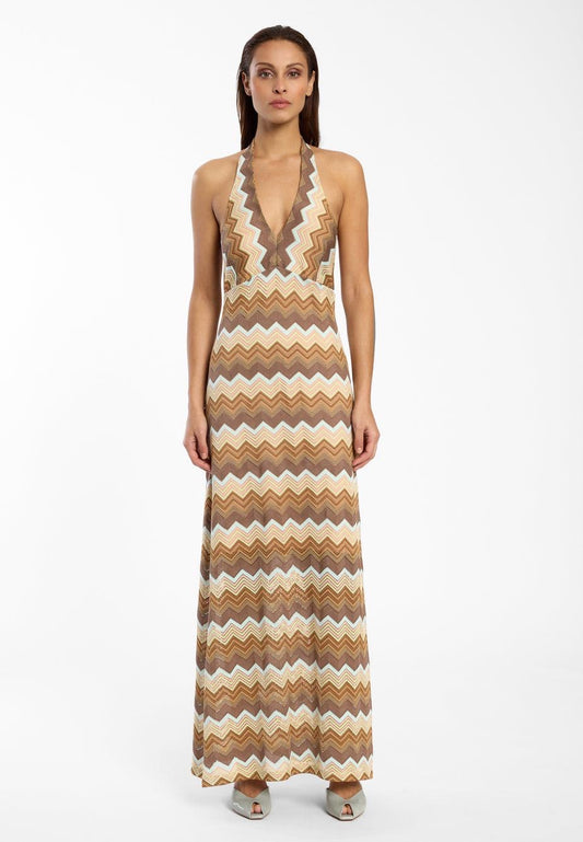 Ana Alcazar 041927-3837 Halter neck dress