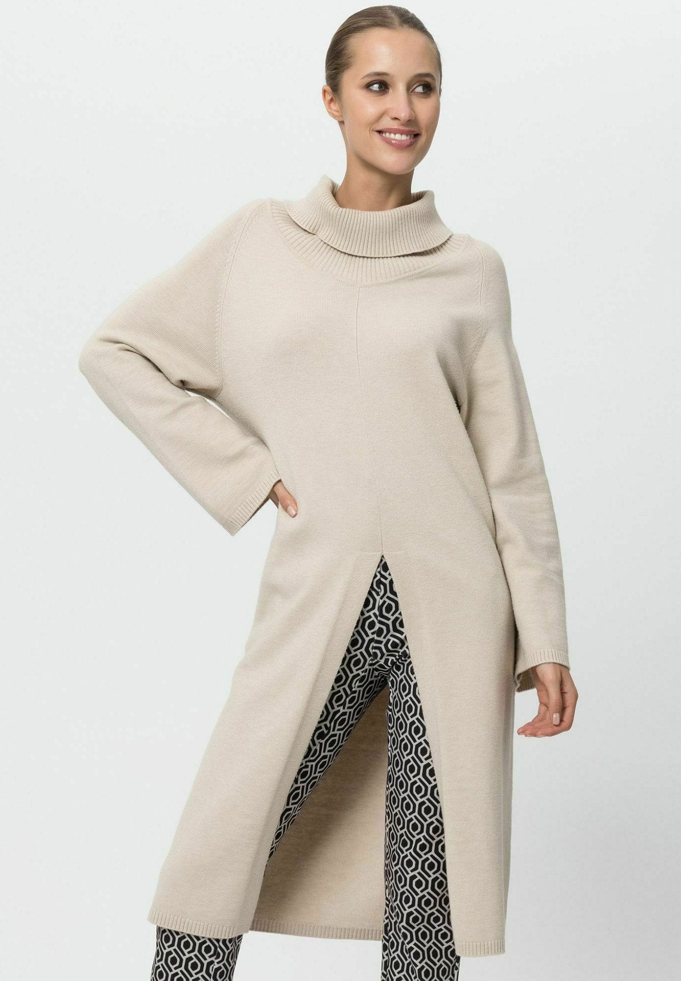 Tuzzi soft knit tunic