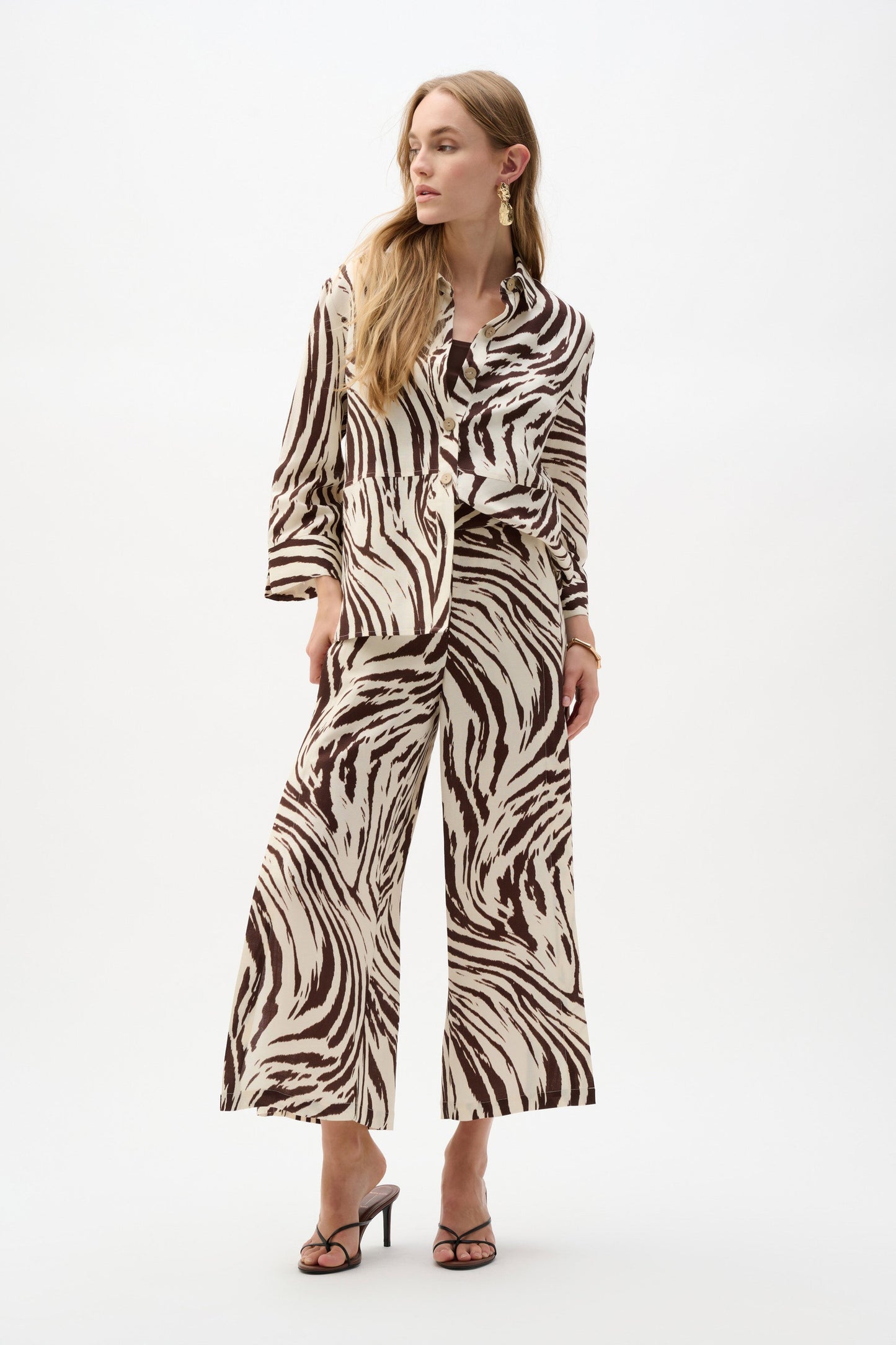 Linen Blend Animal Print A-Line Blouse Joseph Ribkoff
262943