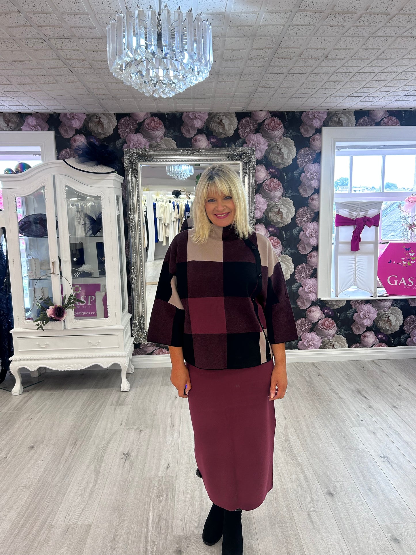 JOSEPH RIBKOFF SWEATER TOP 243948F25