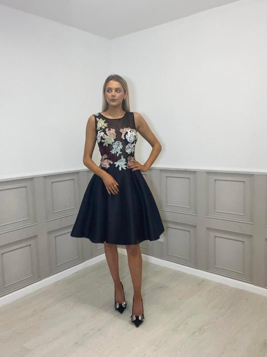 Short cocktail dress.  STRICTLY NO RETURNS OR REFUNDS ON SALE ITEMS