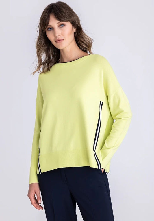 TUZZI 411.057 Diva state of mind- Lime jumper