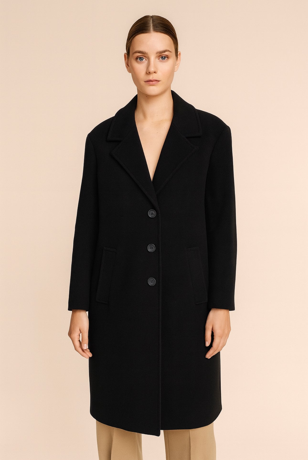 ICIAR & CANDELA black coat