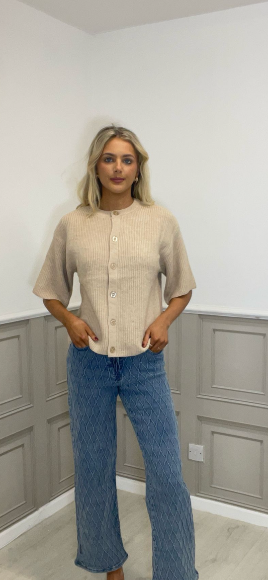 Fluresk beige cardigan