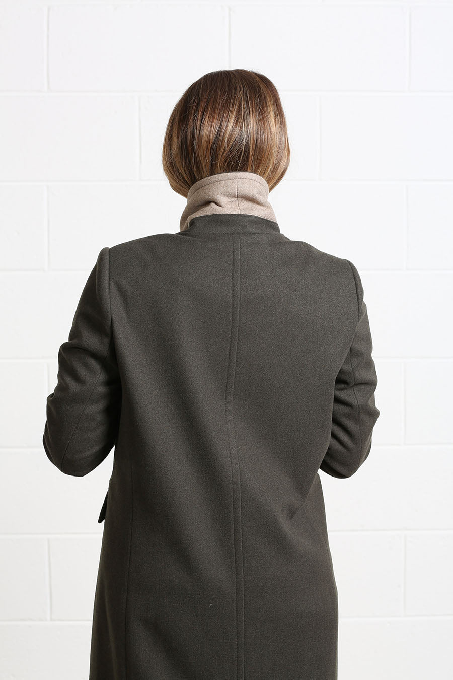Rant & Rave Olivia Coat Deep Moss