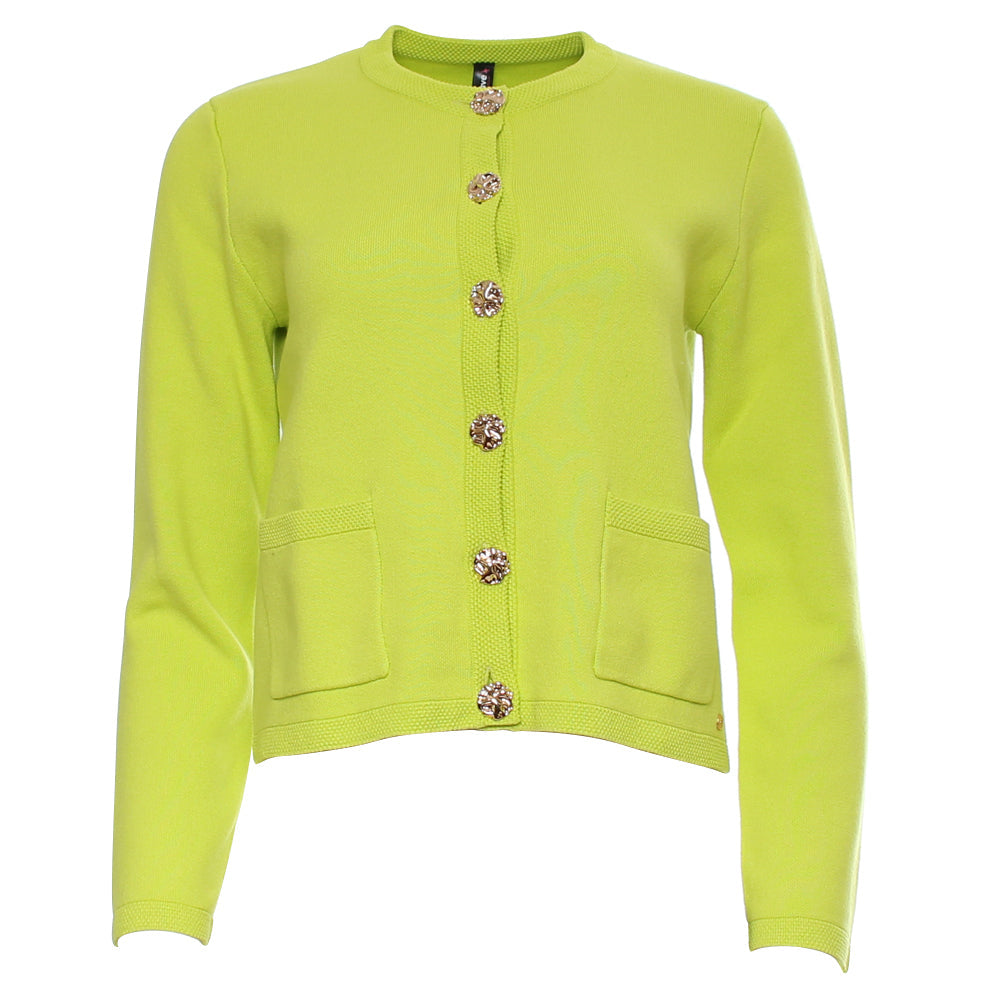 Chantelle Cardigan Lime cardigan