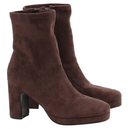 Rant & Rave Sofia Sock Boot Brown