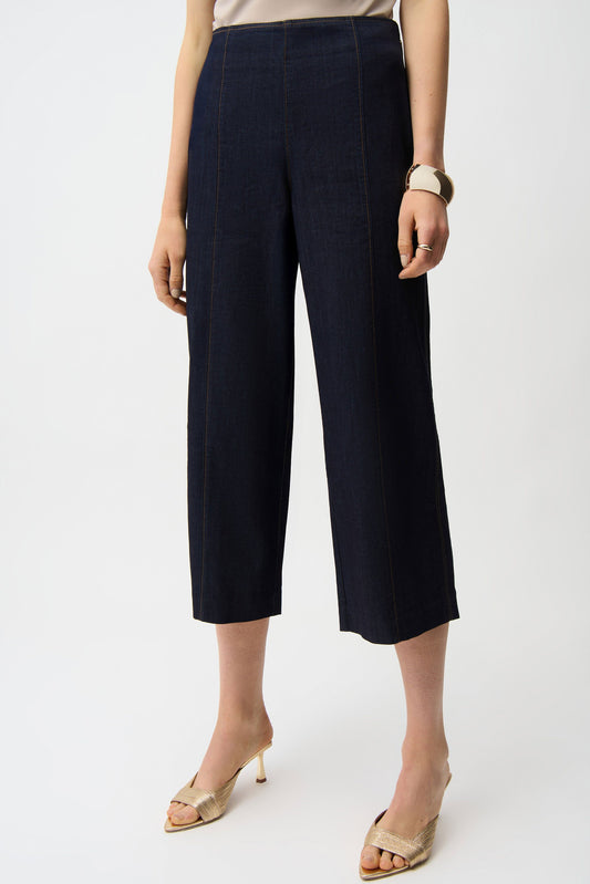 Culotte Jeans With Exposed Side Zipper
261955