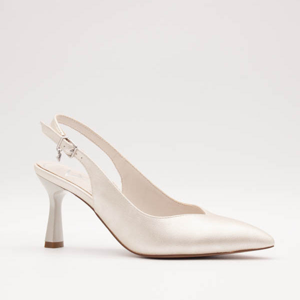 Una Healy Escapade heel in mother pearl