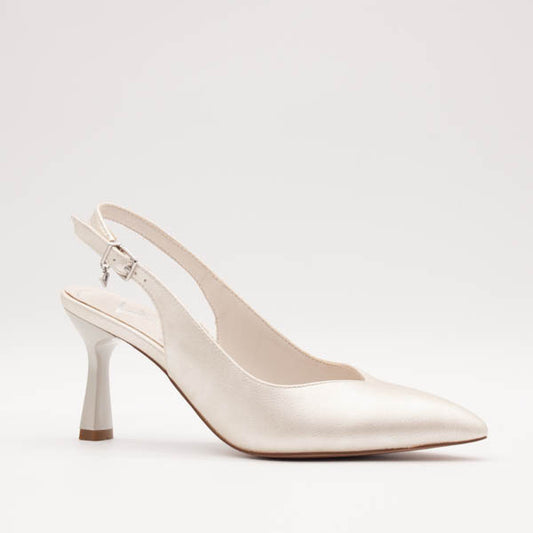 Una Healy Escapade heel in mother pearl