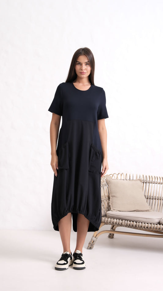 INCO Dress – Code 2143 (Navy)