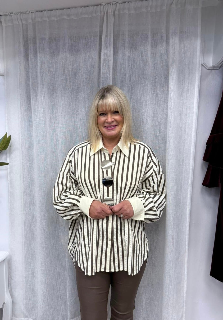 Ladies assorted clothing 230455 choco