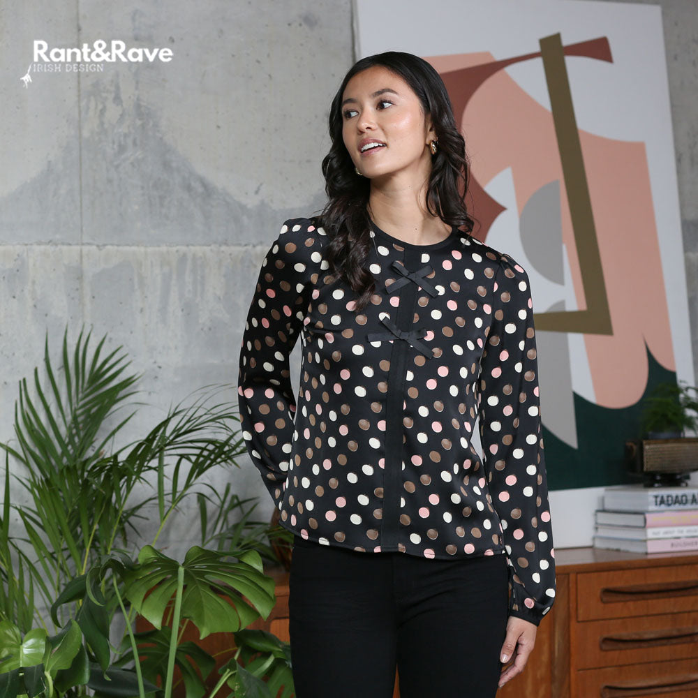Rant & Rave Isha Top Black