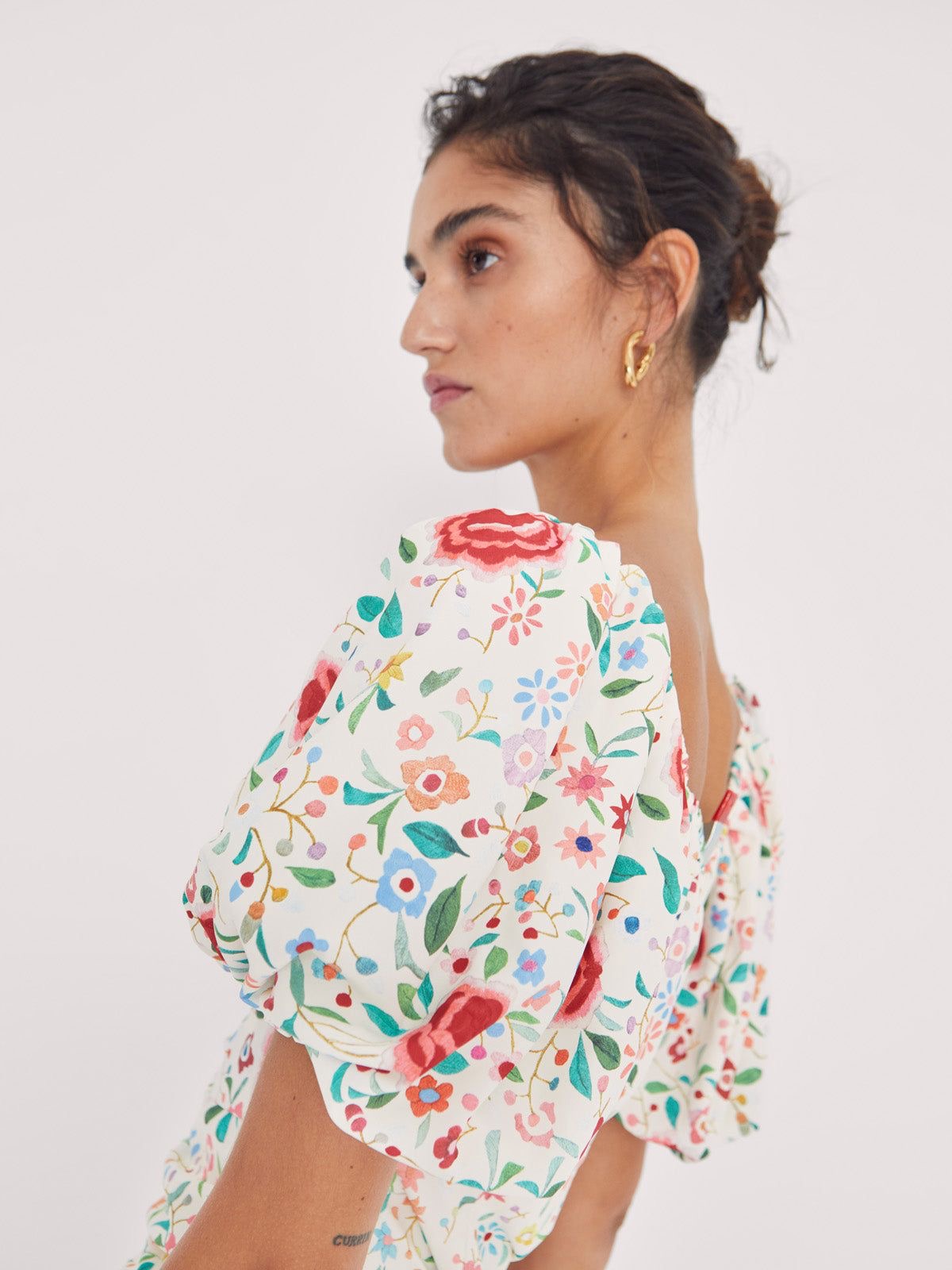 Mioh Rita spring midi dress