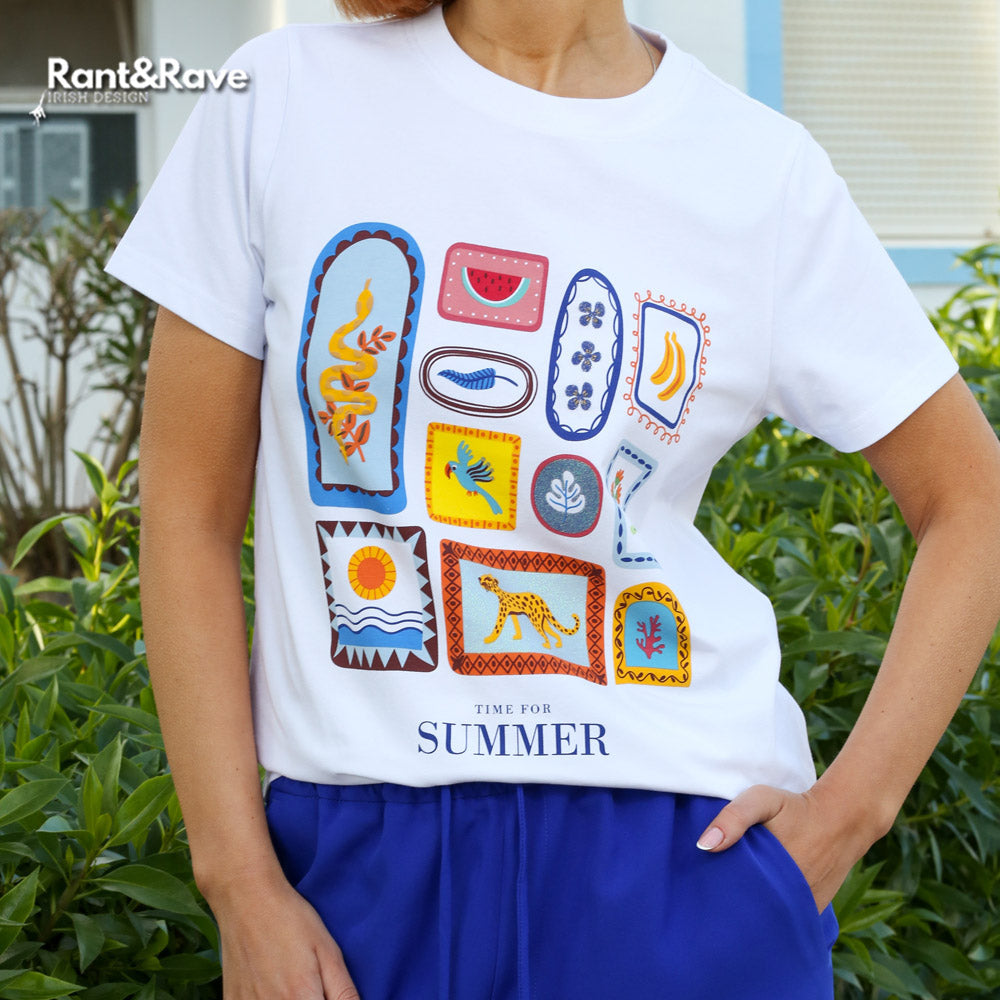Lettie Tee White