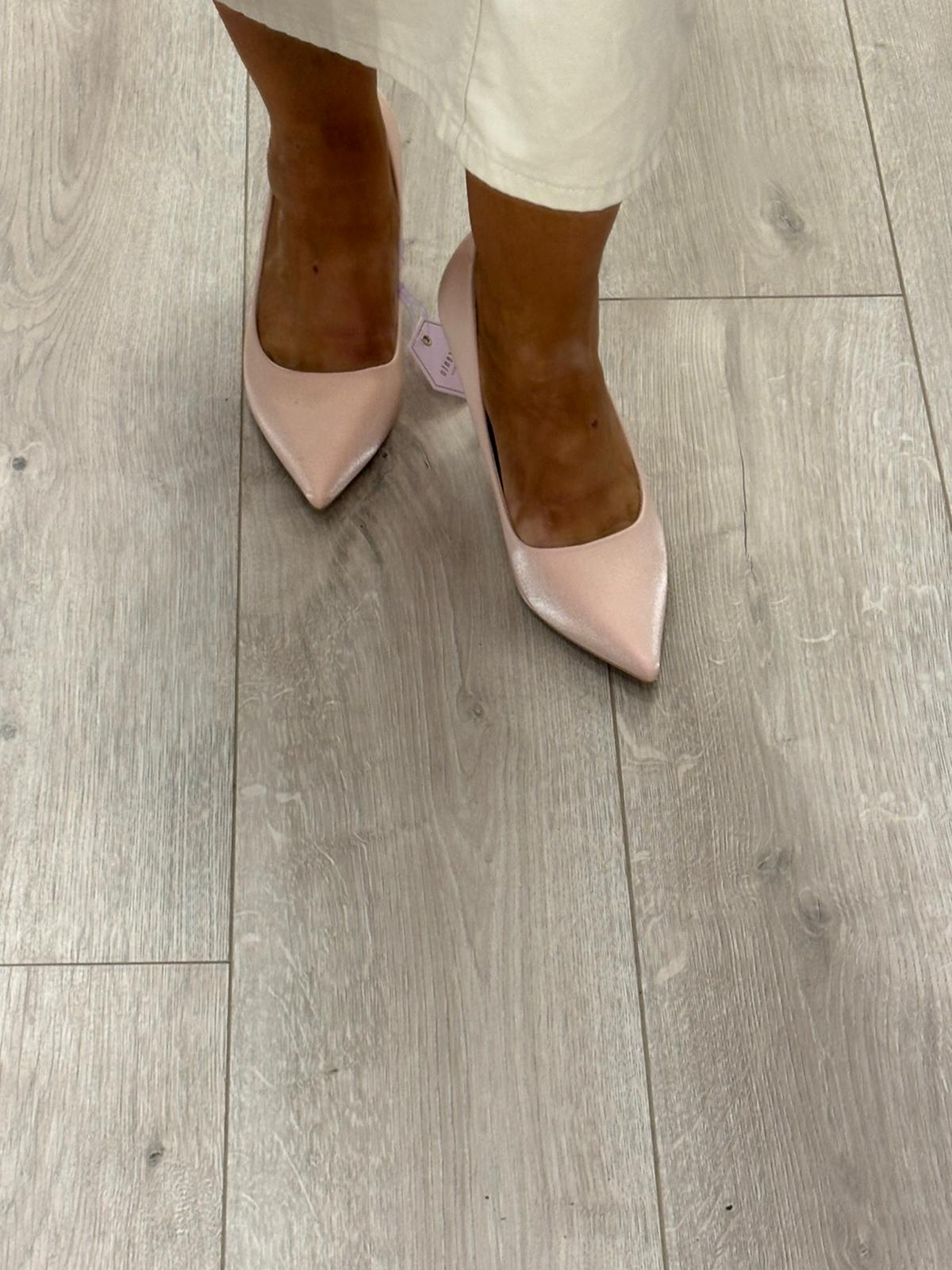 Sorento blush pink shoe