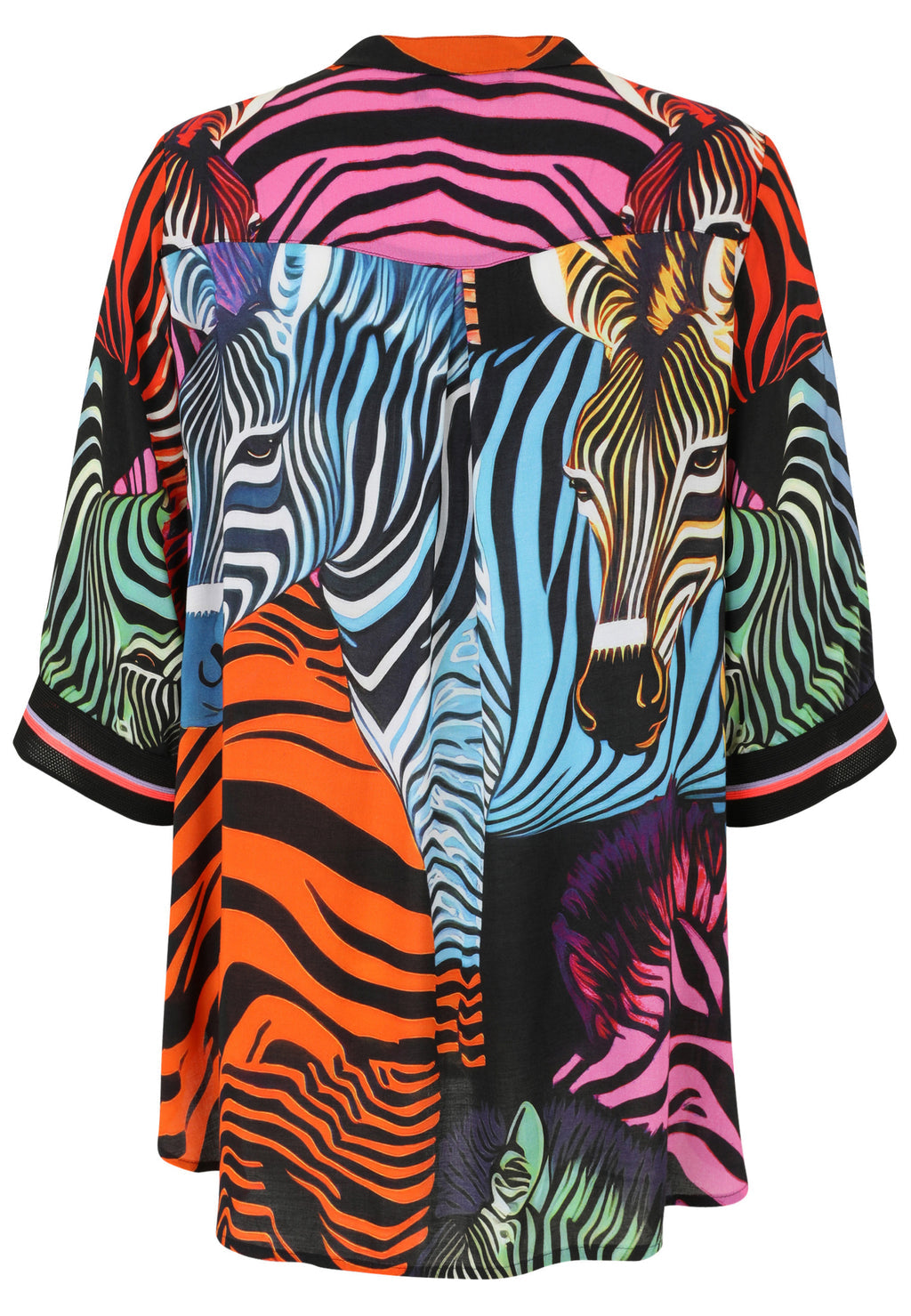 Doris Streich 293304 Zebra Print Blouse