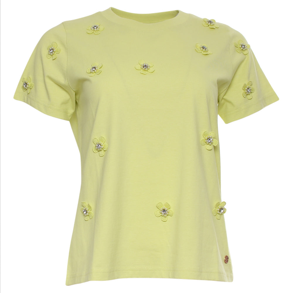 Ella tee lime