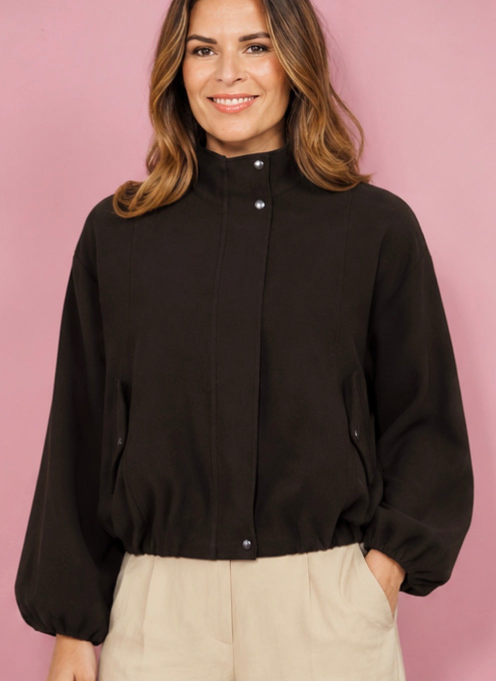 Zoso – Lotte Fancy Jacket – Espresso