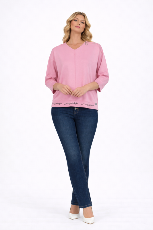 Sequesto Soft Rose “Spring Delight” Sweatshirt