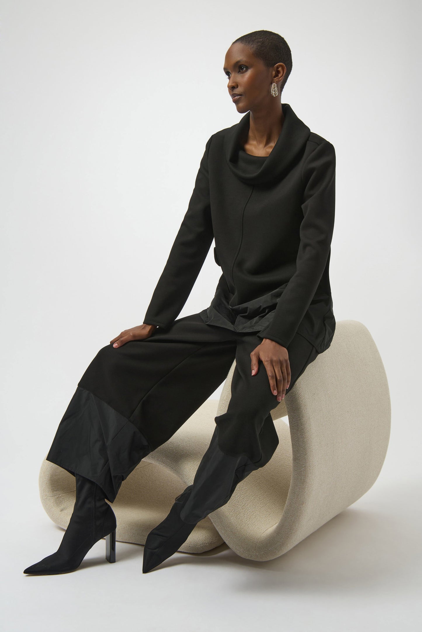 Scuba Jersey and Memory Balloon Pants 254012 Joseph Ribkoff