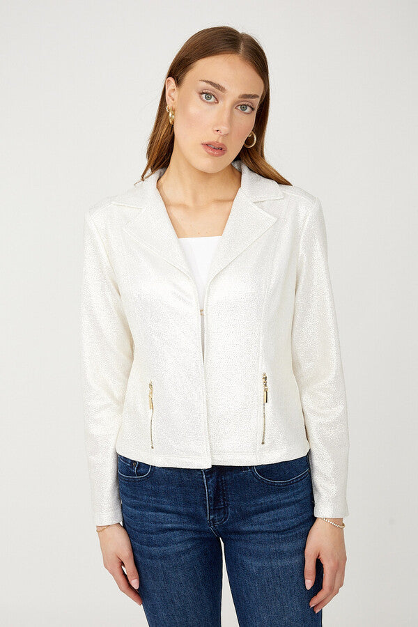 FRABK LYMAN Jacket in winter white 254350
