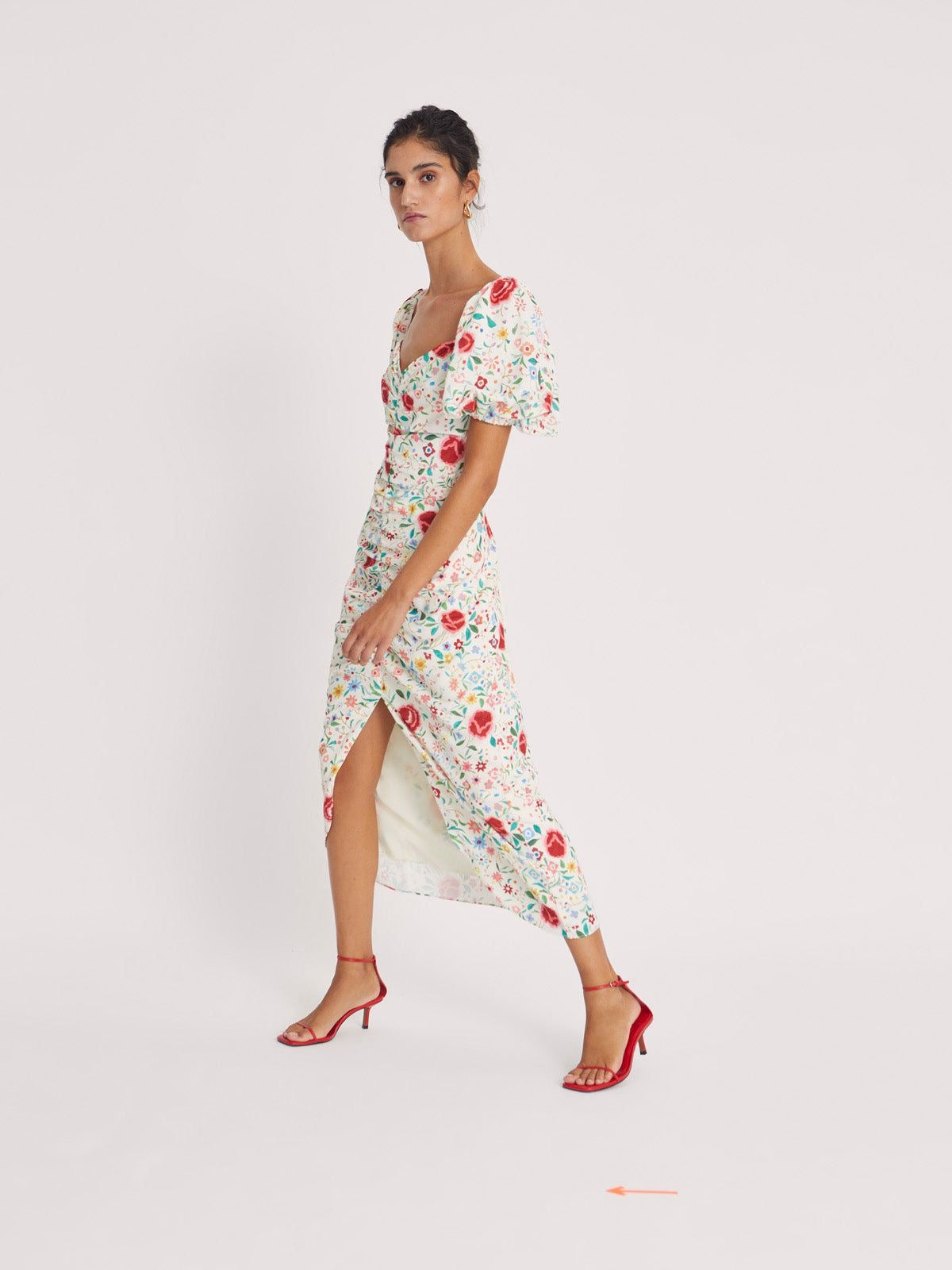 Mioh Rita spring midi dress