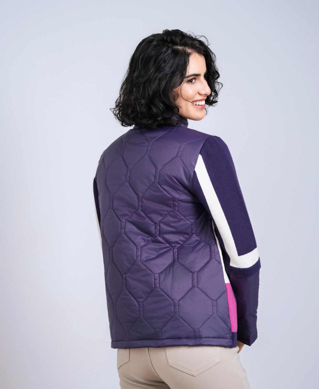 Scorzzo Chevron Knit Jacket