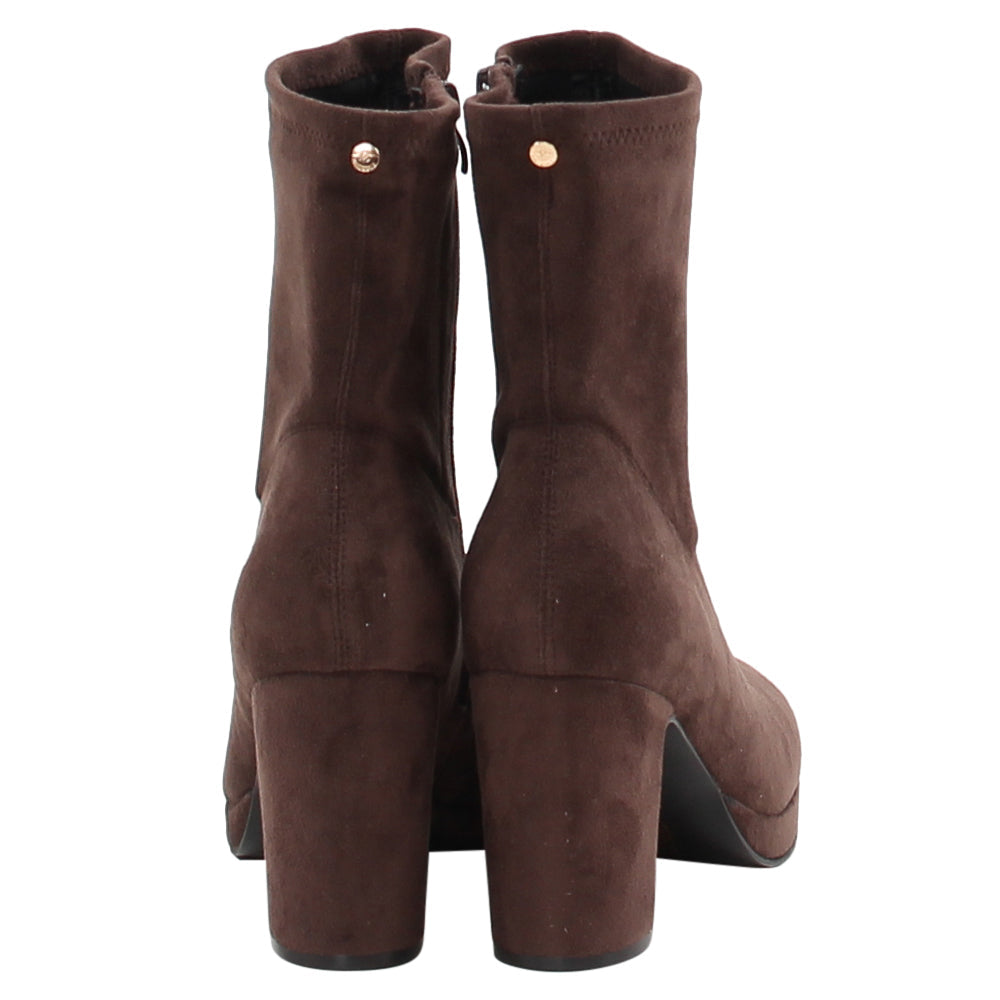 Rant & Rave Sofia Sock Boot Brown