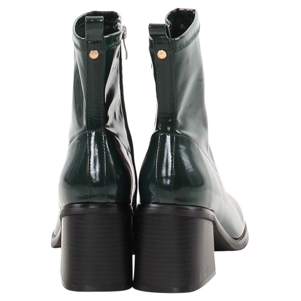 Rant & Rave Marina Boot Dark Green