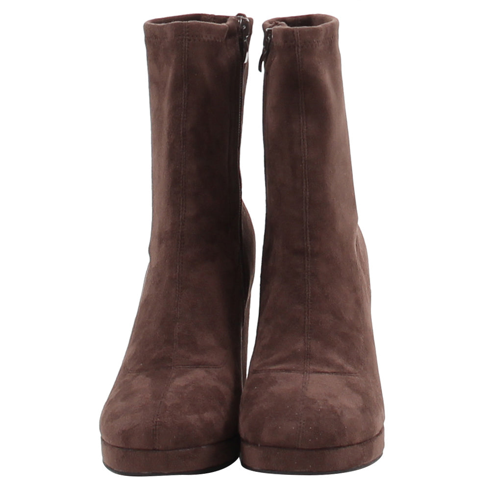 Rant & Rave Sofia Sock Boot Brown