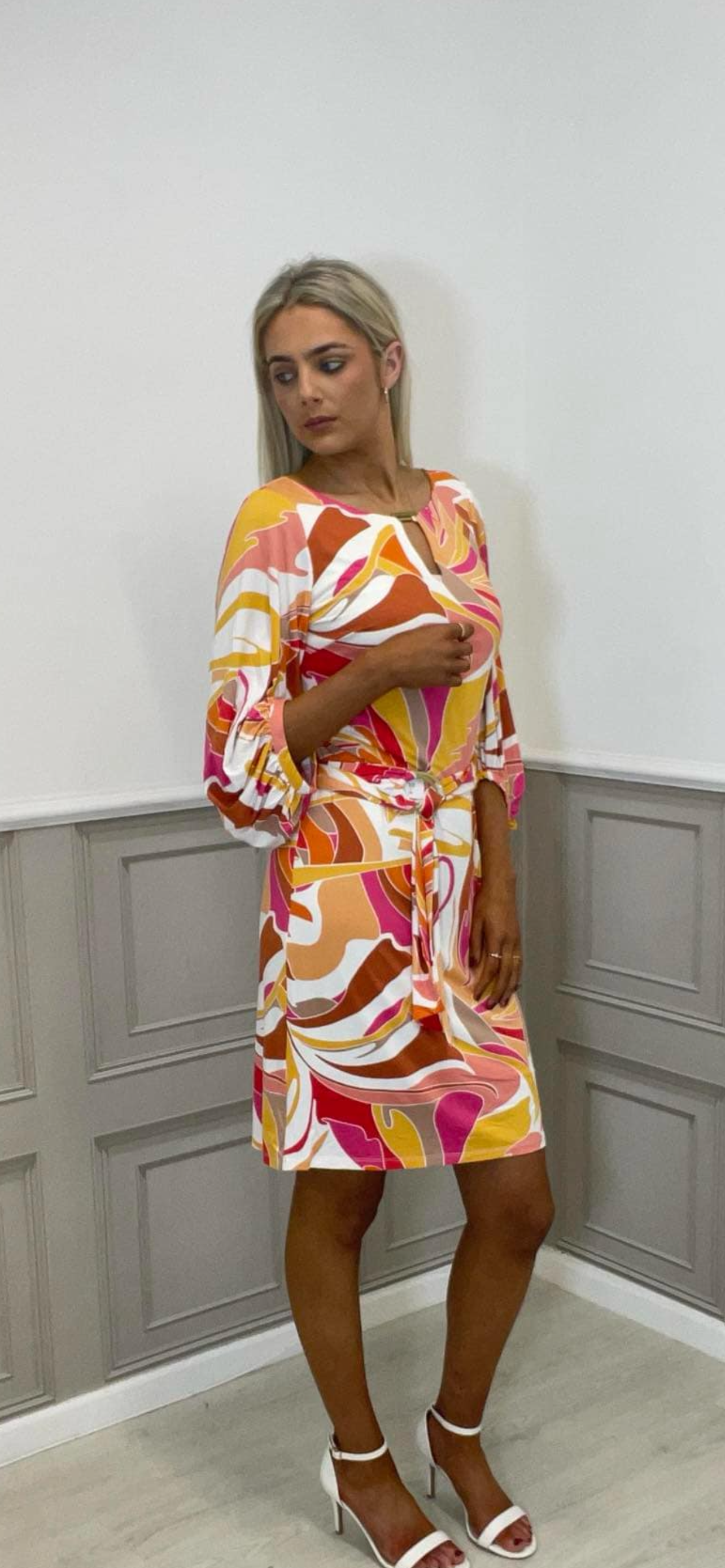 K-Design multi coloured dress.